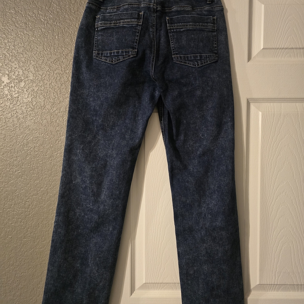 Flamingal Womens Blue Denim Jeans